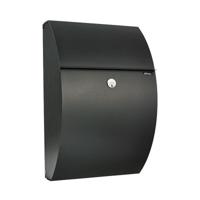 Allux Brievenbus 7000 Zwart - 40700070 - thumbnail