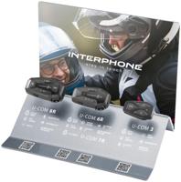 INTERPHONE verkaufsdisplay display counter display f. 3 u-co - thumbnail