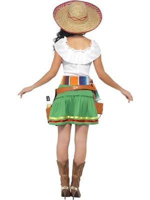 Tequila shooter dame kostuum