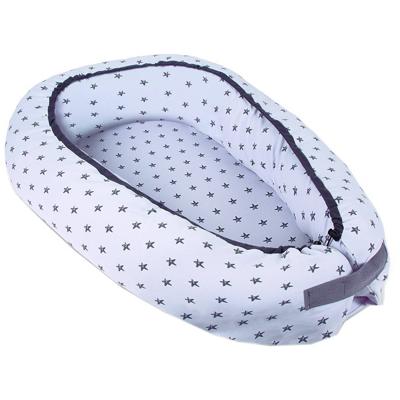 Interbaby babynestje Ster junior 86 x 50 cm katoen Interbaby babynestje Ster junior 86 x 50 cm katoen