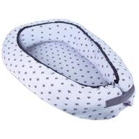 Interbaby babynestje Ster junior 86 x 50 cm katoen - thumbnail