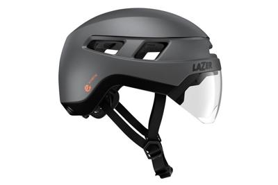 Lazer Urbanize Helm Led Matte Titanium Lazer Urbanize Helm Led Matte Titanium
