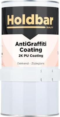 Holdbar Anti Graffiti Coating Wit (Witste kleur) 1 Kg