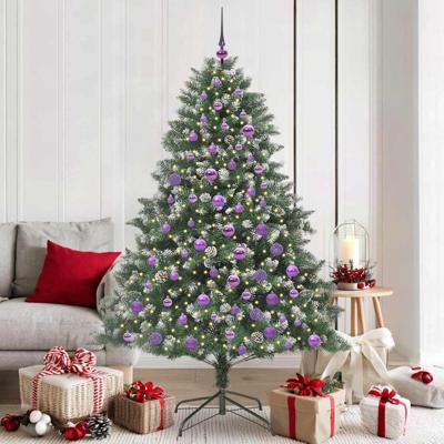 VidaXL Kunstkerstboom met 300 led groen 180 cm pvc en plastic en staal VidaXL Kunstkerstboom met 300 led groen 180 cm pvc en plastic en staal