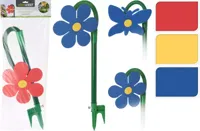 Tuinsproeier bloem en vlinder - thumbnail