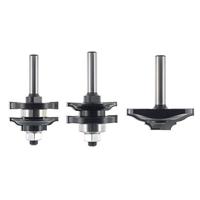 ENT Profiel- contraprofiel en platbandfrees, kolf 8mm in houten kist - 7909008 - 7909008 - thumbnail