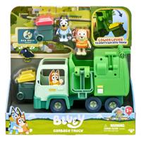 Moose Toys Bluey vuilniswagen met speelfiguren - thumbnail