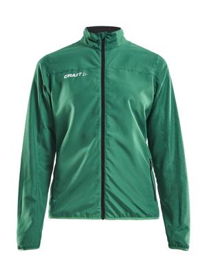 Craft 1907380 Rush Wind Jacket W - Team Green - XXL
