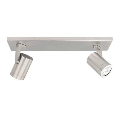 Highlight OpbouwspotHalo Spot nikkel 2-lichts recht - S7148.30