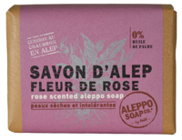 Aleppo Soap Co. Fleur de Rose Rose Scented Aleppo Soap 100gr - thumbnail
