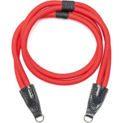 Leica 18882 Double Rope Strap by COOPH red 126cm