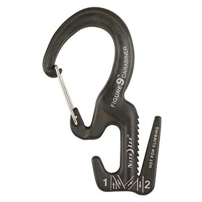 NITE Ize NI-C9L-02-01 Karabijn Figure9 Large 116 mm x 56 mm x 13 mm 1 stuk(s)