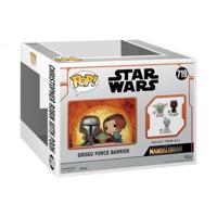 Star Wars The Mandalorian Funko Pop Vinyl: Grogu Force Barrier - thumbnail