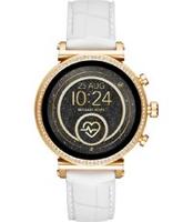 Horlogeband Michael Kors MKT5067 Silicoon Wit 18mm - thumbnail