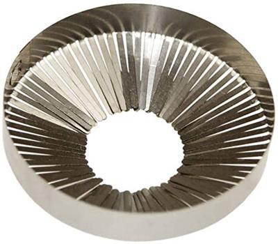 Wiska 10102534 EMV-S 50 Kontaktfedereinsatz Contactveerelement Slagvast M50 Metaal Natuur 1 stuk(s)