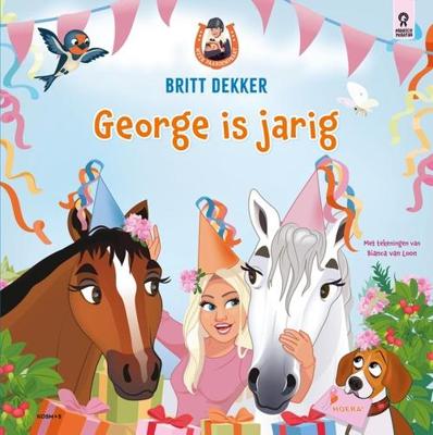 George is jarig - Britt Dekker - ebook