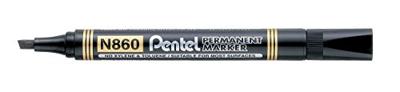Pentel permanente marker N860-A, zwart