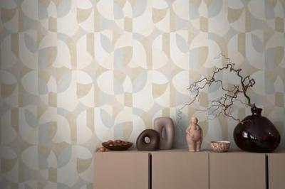 AS Creation French Affair - Grijs - Hal - 399324