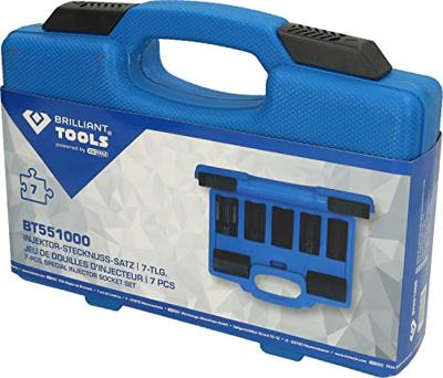 Brilliant Tools BT551000 Injectordopsteekset, 7-delig