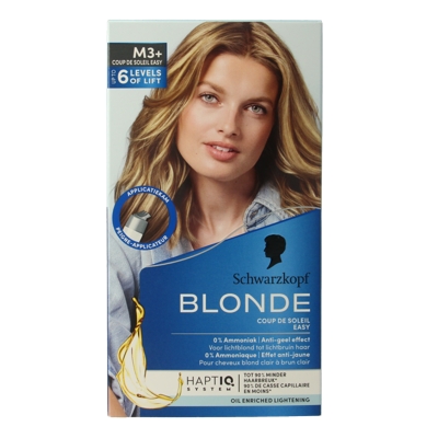Schwarzkopf Blonde easy highligher super+ 1 Set