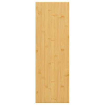Wandschap 60x20x4 cm bamboe