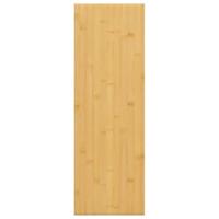 Wandschap 60x20x4 cm bamboe - thumbnail