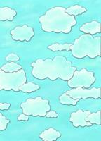 BRESSER BR-F334 Achtergronddoek met Print 1,8x2,5m - thumbnail