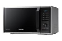 SAMSUNG MS23K3555ES SOLO Magnetron 23L - 800 W - 20 programma's - Zwart en zilver - thumbnail