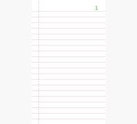 Exacompta orderbook, ft 17,5 x 10,5 cm, tripli (50 x 3 vel) - thumbnail