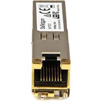 StarTech.com Gigabit RJ45 koper SFP transceiver module - HP J8177C compatibel - 1000Base-T - Mini-GBIC SFP - thumbnail