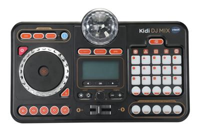 VTech kidi dj mix - dj set kinderen - muziekspeler - dj mengpaneel - dj mixer kids - educatief speelgoed cadeau - kinderspeelgoed 6+ jaar