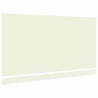 VidaXL Vervangingsdoek voor zonnescherm crème 380 x 195 cm polyester - thumbnail