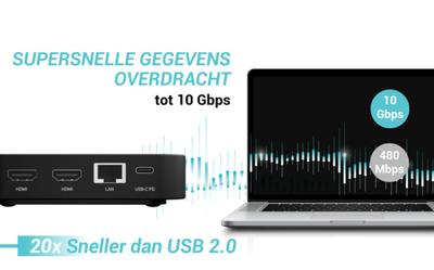 USB-HUB i-Tec C31DUALHDMIDOCKPD