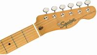 Squier Classic Vibe 60s Telecaster Thinline Natural MN - thumbnail
