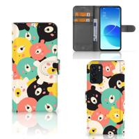 OPPO Reno6 5G Leuk Hoesje Bears - thumbnail