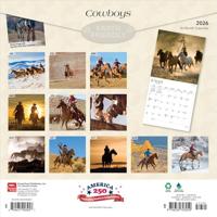 Cowboys Kalender 2026 - thumbnail