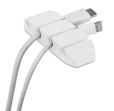 Cablehome Kabelhouder Zelfklevend 135357 Bundel-Ø (bereik) 12 mm (max) Wit 1 stuk(s)