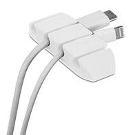 Cablehome Kabelhouder Zelfklevend 135357 Bundel-Ø (bereik) 12 mm (max) Wit 1 stuk(s) - thumbnail