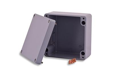 Boxexpert BXPBAL16016091-A01 Installatiebehuizing 160 x 160 x 91 Aluminium Zilver-grijs 1 stuk(s) Boxexpert BXPBAL16016091-A01 Installatiebehuizing 160 x 160 x 91 Aluminium Zilver-grijs 1 stuk(s)