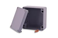 Boxexpert BXPBAL16016091-A01 Installatiebehuizing 160 x 160 x 91 Aluminium Zilver-grijs 1 stuk(s) - thumbnail