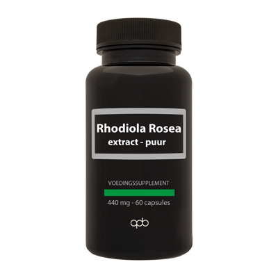 APB Holland Rhodiola rosea extract puur 60 Capsules