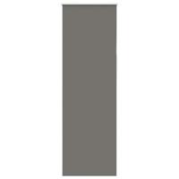 Rolgordijn verduisterend 80x230cm stofbreedte 75,7 cm polyester - thumbnail