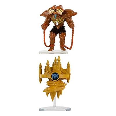 Yu-Gi-Oh! Action Figure Double Pack - Exodia The Forbidden One & Castle of Dark Illusions
