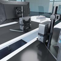 Schermtafel Support Aisens MPC05-205 - thumbnail