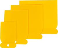 Condor spatel set "390" set of japanese pvc spatu 4-tlg. - thumbnail