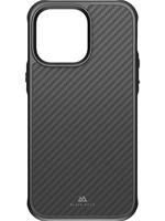 Black Rock Robust Carbon Cover Voor Apple IPhone 14 Pro Max Zwart - thumbnail