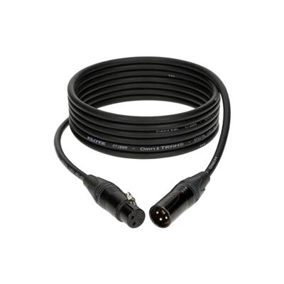 Klotz D2-3X2N1-10.0 Professionele digitale XLR-kabel 10 meter Klotz D2-3X2N1-10.0 Professionele digitale XLR-kabel 10 meter