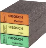 Bosch Accessories EXPERT S471 2608901175 Schuurblok (l x b x h) 97 x 69 x 26 mm 3 stuk(s) - thumbnail