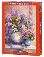 Castorland Lilac Flowers - 1500 stukjes - thumbnail