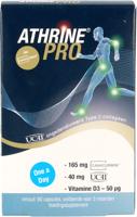 Athrine PRO - UC-II Cavacurmin en Vitamine D3 90 Capsules - thumbnail